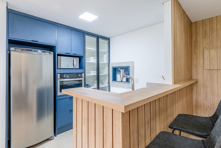Trend 406 Estilo e Conforto em Apto Completo
