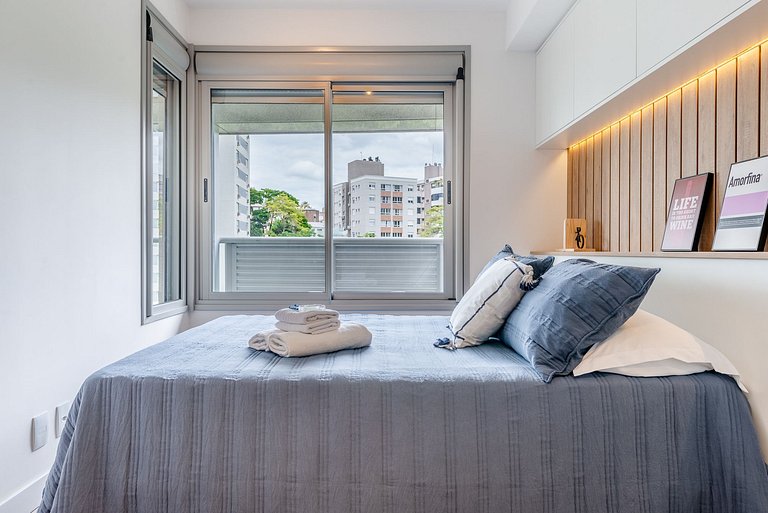 Trend 406 Estilo e Conforto em Apto Completo