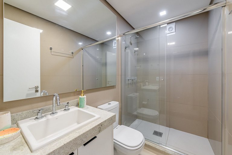 Trend 406 Estilo e Conforto em Apto Completo