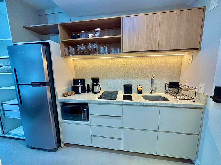 Skyline 218 - Aconchegante e Confortável