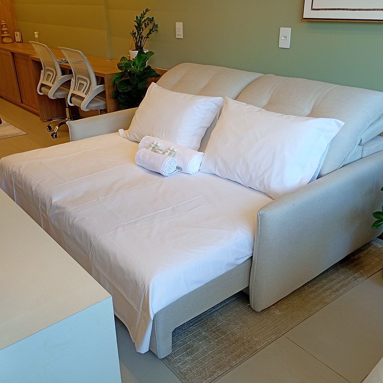 LIV Exclusive Flat 611– a 2 min da Praia de Bombas