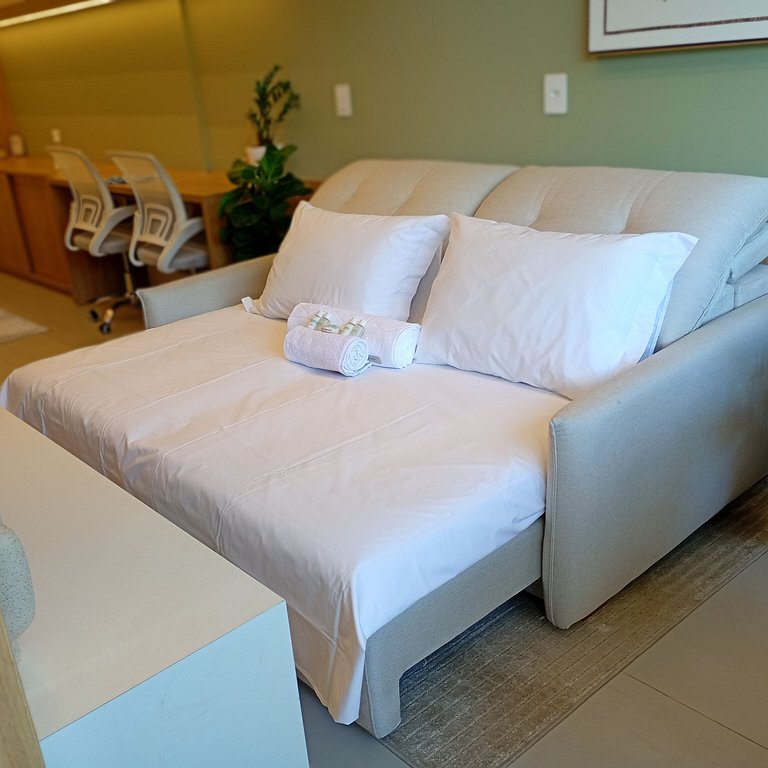 LIV Exclusive Flat 611– a 2 min da Praia de Bombas
