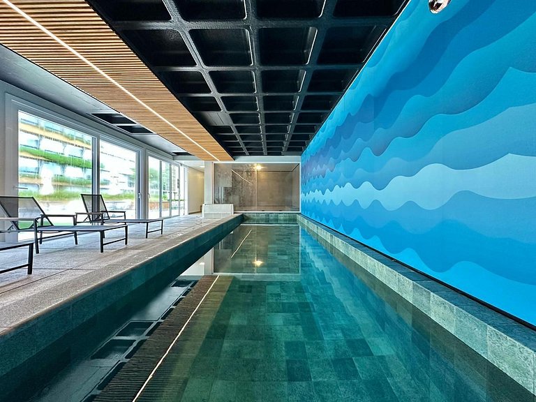 LIVIN - 203/3 Piscina, Sauna e Estrutura Completa