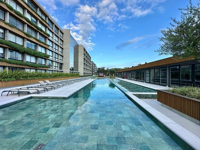 LIVIN - 203/3 Piscina, Sauna e Estrutura Completa