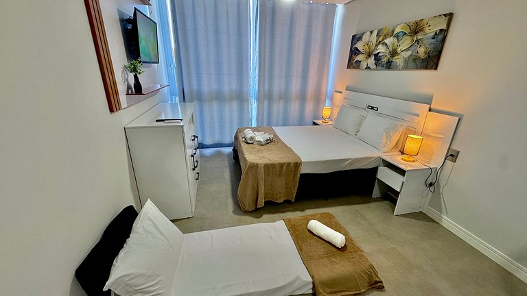 LIVIN - 203/3 Piscina, Sauna e Estrutura Completa