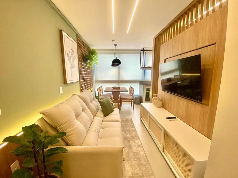 LIV Exclusive Flat 611– a 2 min da Praia de Bombas