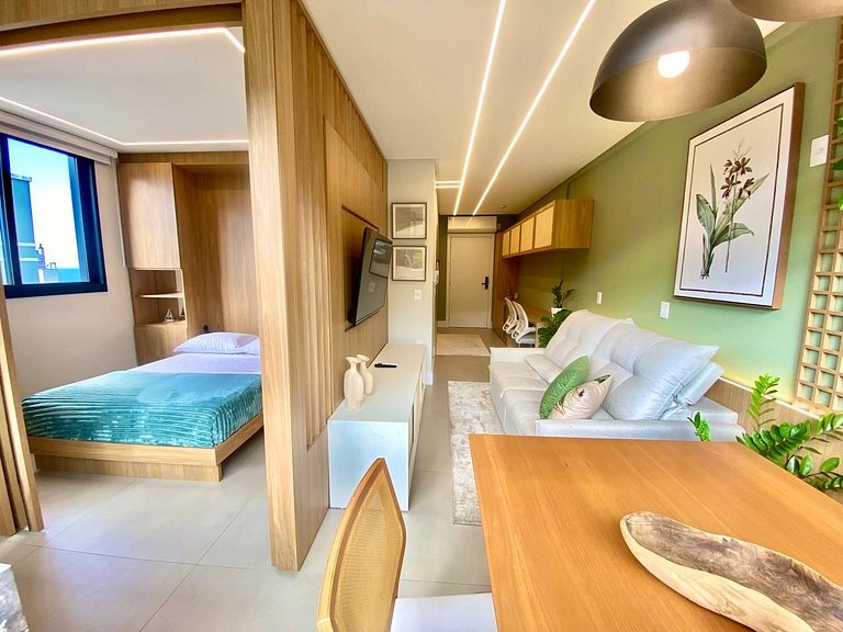 LIV Exclusive Flat 611– a 2 min da Praia de Bombas