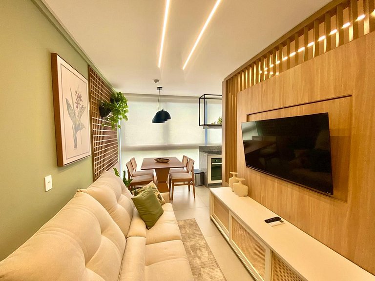 LIV Exclusive Flat 611– a 2 min da Praia de Bombas