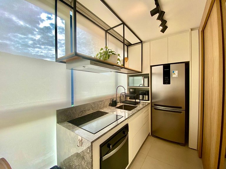 LIV Exclusive Flat 611– a 2 min da Praia de Bombas