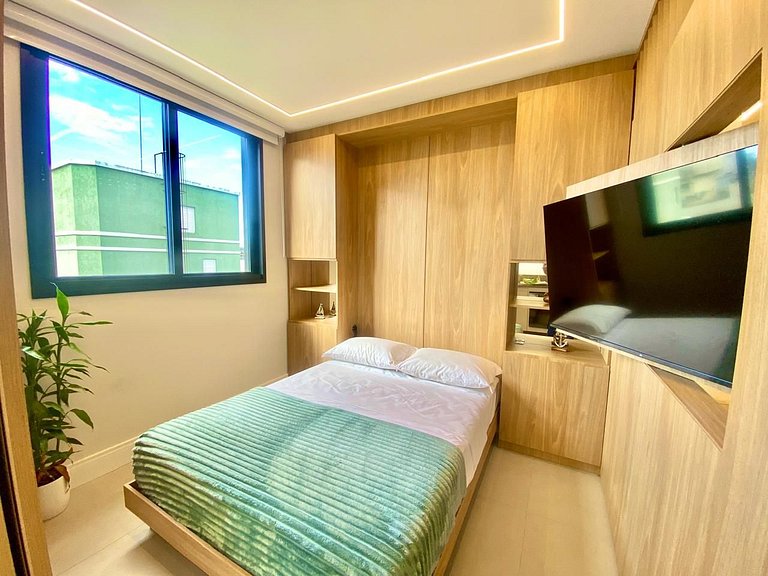 LIV Exclusive Flat 611– a 2 min da Praia de Bombas