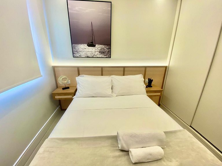 LIV Exclusive Flat 611– a 2 min da Praia de Bombas