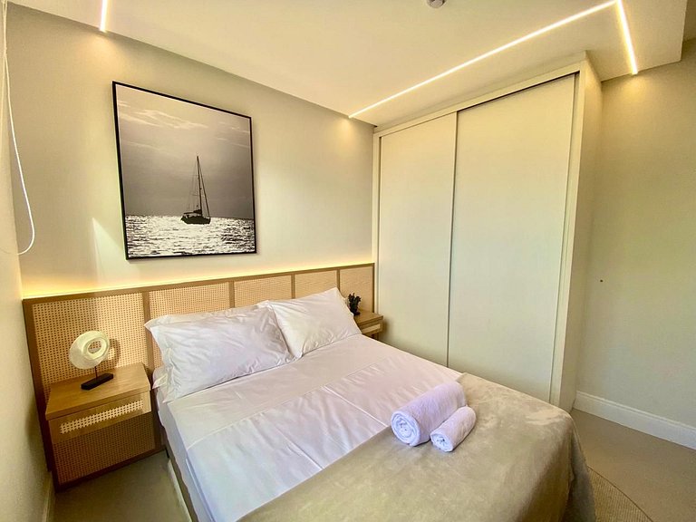 LIV Exclusive Flat 611– a 2 min da Praia de Bombas