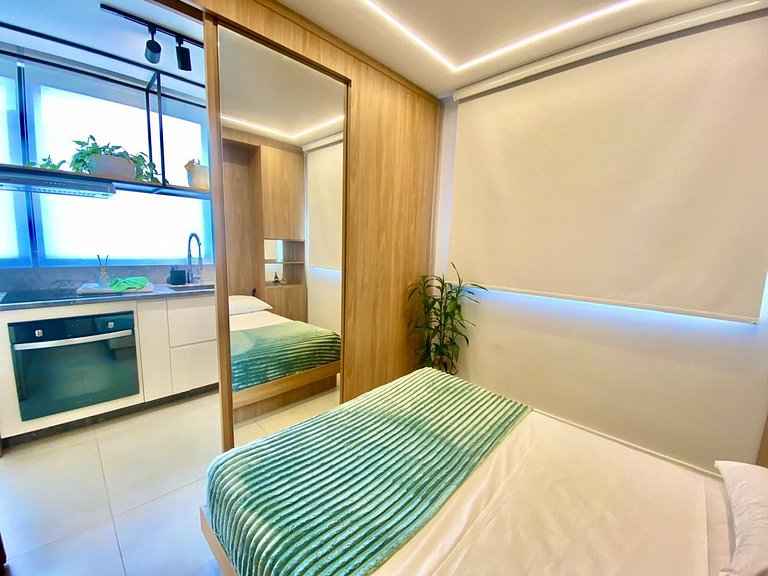LIV Exclusive Flat 611– a 2 min da Praia de Bombas