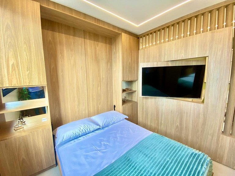 LIV Exclusive Flat 611– a 2 min da Praia de Bombas