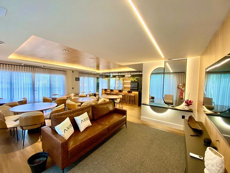 LIV Exclusive Flat 503 a 2 min da Praia de Bombas