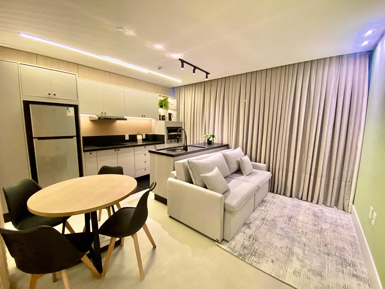 LIV Exclusive Flat 503 a 2 min da Praia de Bombas