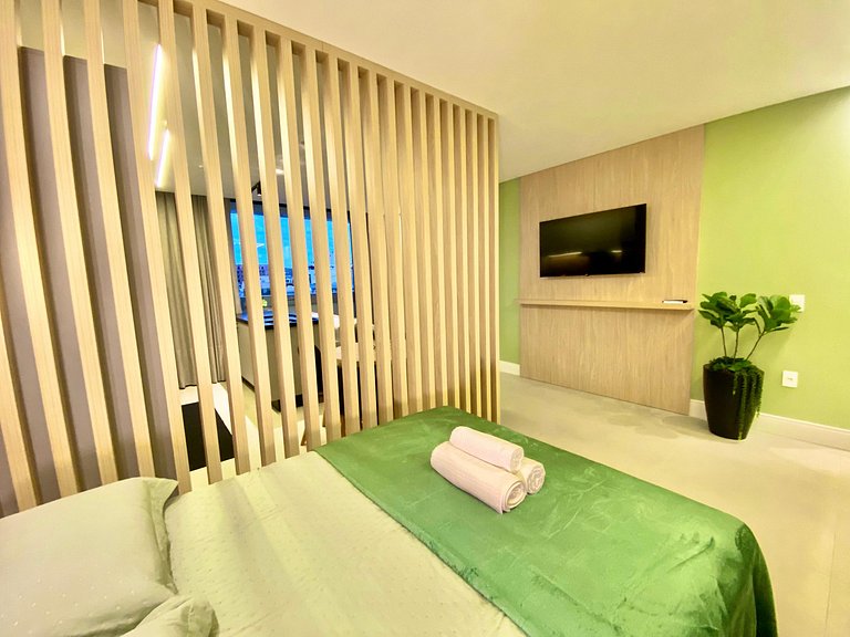LIV Exclusive Flat 503 a 2 min da Praia de Bombas