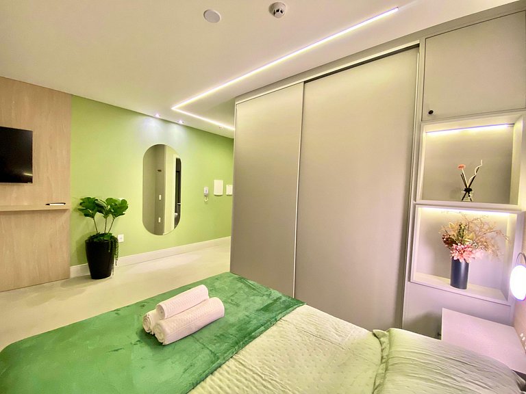 LIV Exclusive Flat 503 a 2 min da Praia de Bombas