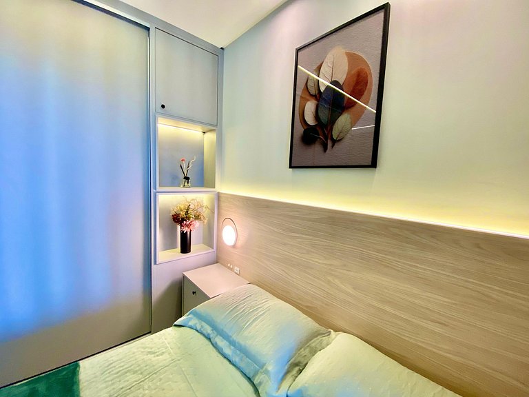 LIV Exclusive Flat 503 a 2 min da Praia de Bombas