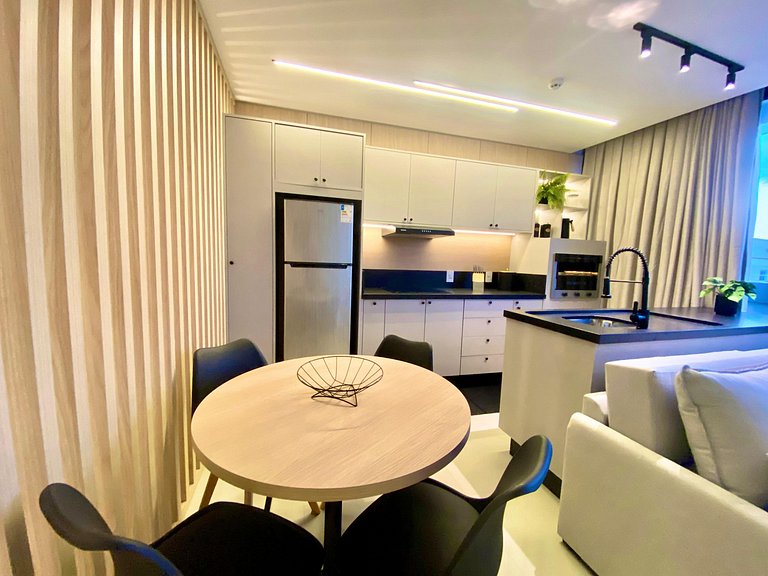 LIV Exclusivo Flat 503 a 2 minutos de la Playa de Bombas