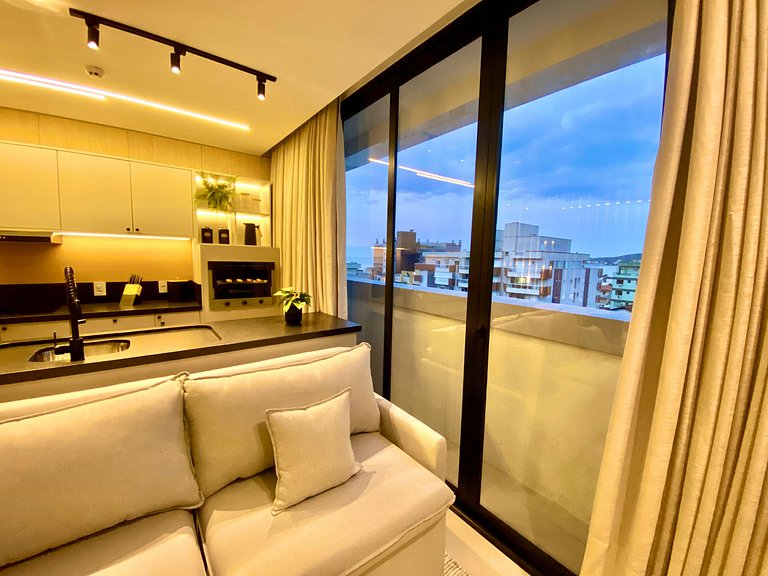 LIV Exclusive Flat 503 a 2 min da Praia de Bombas