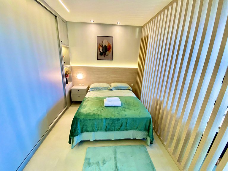 LIV Exclusive Flat 503 a 2 min da Praia de Bombas