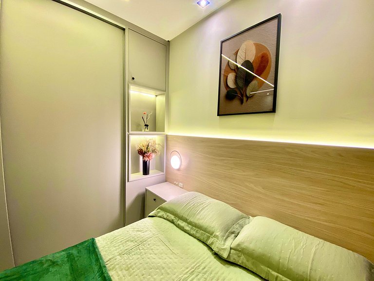 LIV Exclusive Flat 503 a 2 min da Praia de Bombas