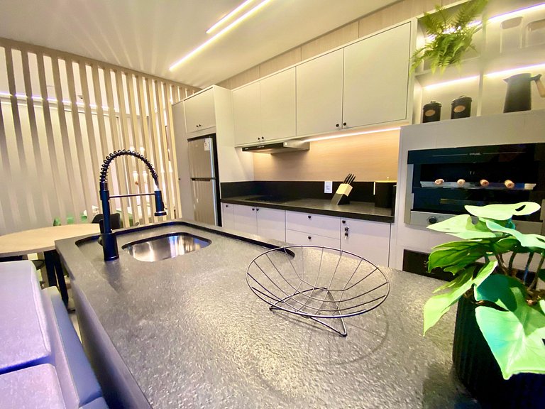 LIV Exclusive Flat 503 a 2 min da Praia de Bombas