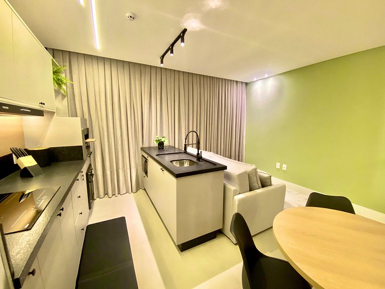 LIV Exclusive Flat 503 a 2 min da Praia de Bombas