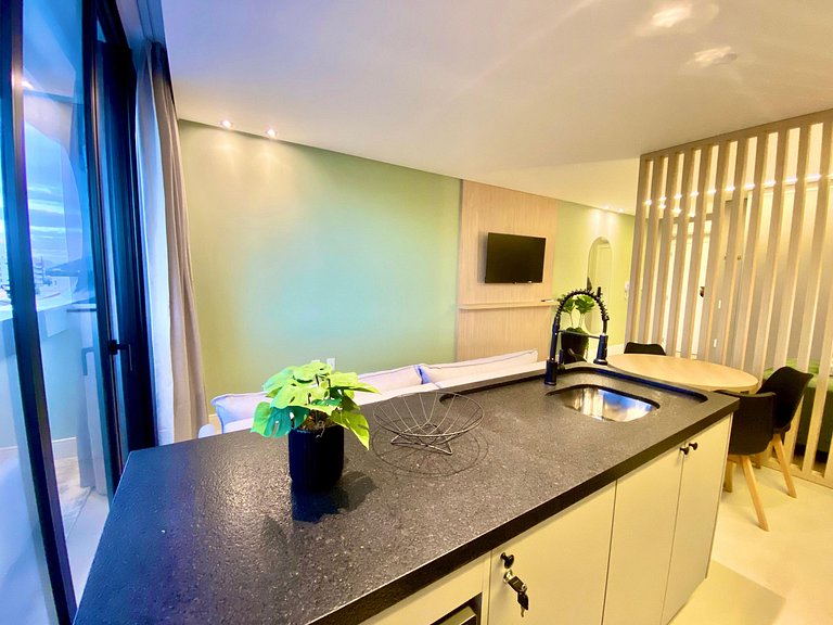 LIV Exclusive Flat 503 a 2 min da Praia de Bombas