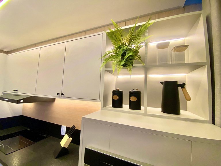 LIV Exclusive Flat 503 a 2 min da Praia de Bombas
