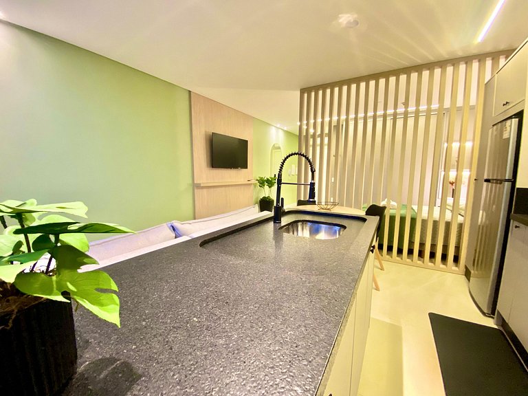 LIV Exclusive Flat 503 a 2 min da Praia de Bombas