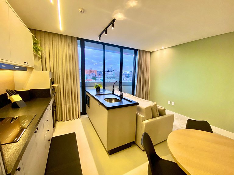 LIV Exclusive Flat 503 a 2 min da Praia de Bombas