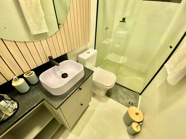 LIV Exclusive Flat 503 a 2 min da Praia de Bombas