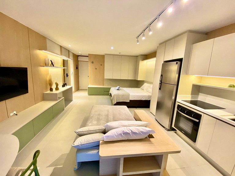 LIV Exclusive Flat 410– a 2 min da Praia de Bombas