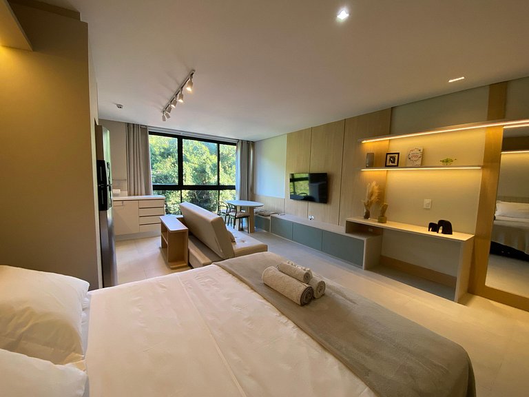 LIV Exclusive Flat 410– a 2 min da Praia de Bombas