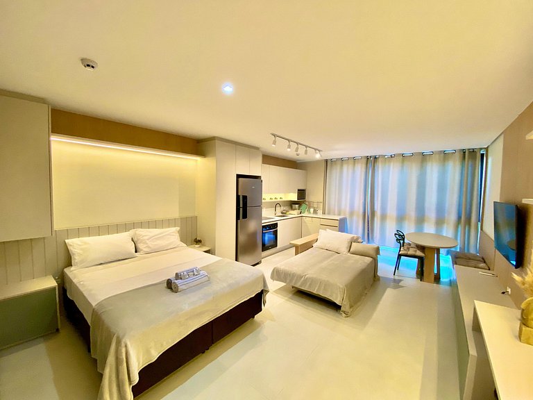 LIV Exclusive Flat 410– a 2 min da Praia de Bombas