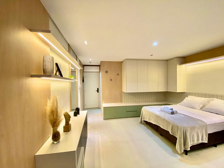 LIV Exclusive Flat 410– a 2 min da Praia de Bombas