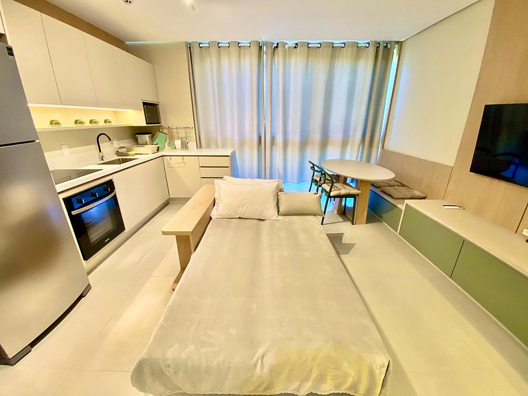 LIV Exclusive Flat 410 – just 2 minutes from Bombas Beach