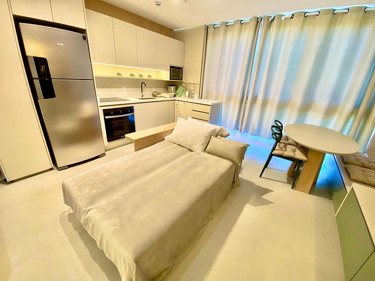 LIV Exclusive Flat 410– a 2 min da Praia de Bombas