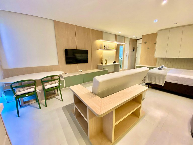 LIV Exclusive Flat 410– a 2 min da Praia de Bombas