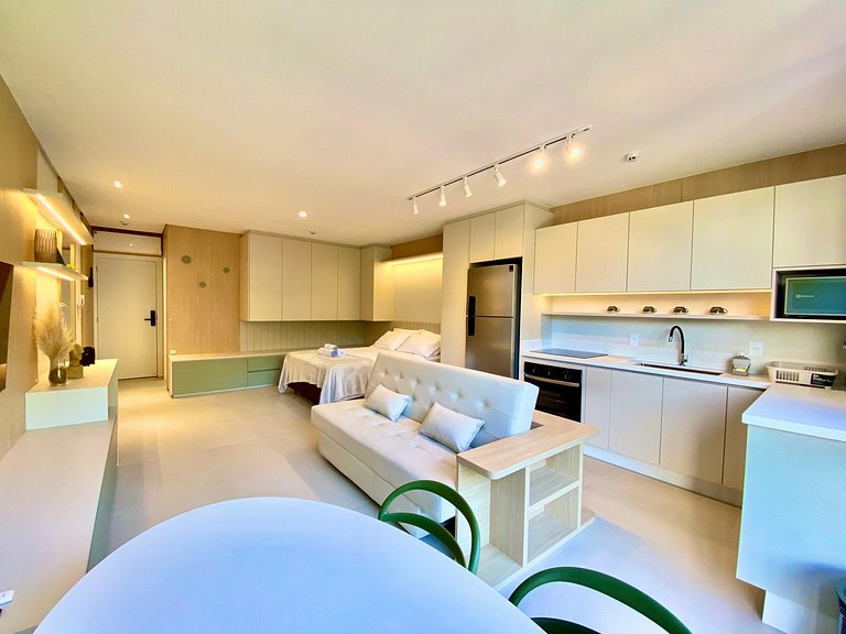 LIV Exclusive Flat 410– a 2 min da Praia de Bombas