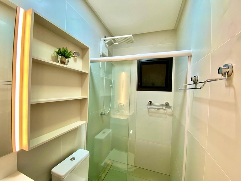 LIV Exclusive Flat 410– a 2 min da Praia de Bombas