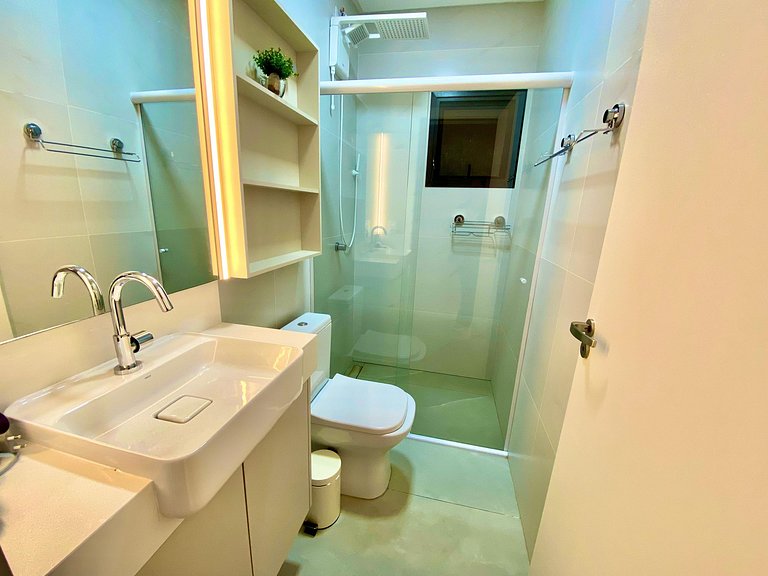 LIV Exclusive Flat 410 – just 2 minutes from Bombas Beach