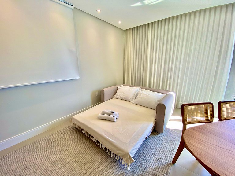 LIV Exclusive Flat 507– 2 minutes from Bombas Beach