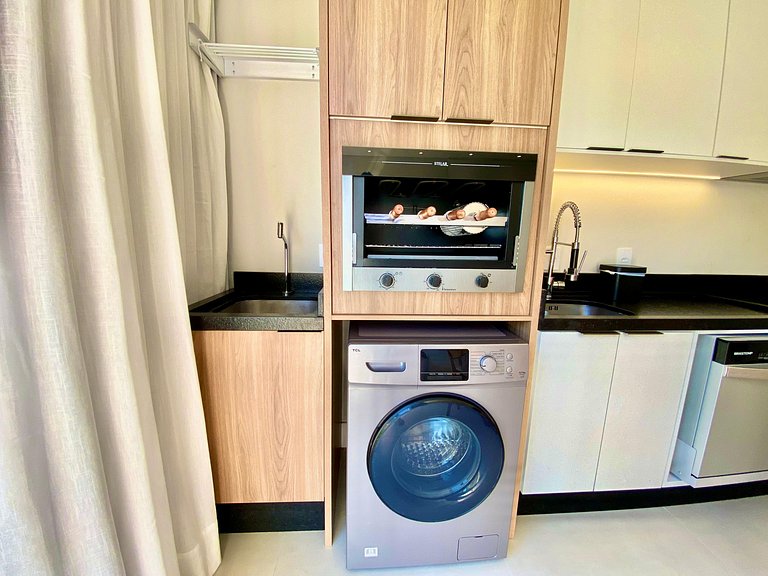 LIV Exclusive Flat 507– 2 minutes from Bombas Beach