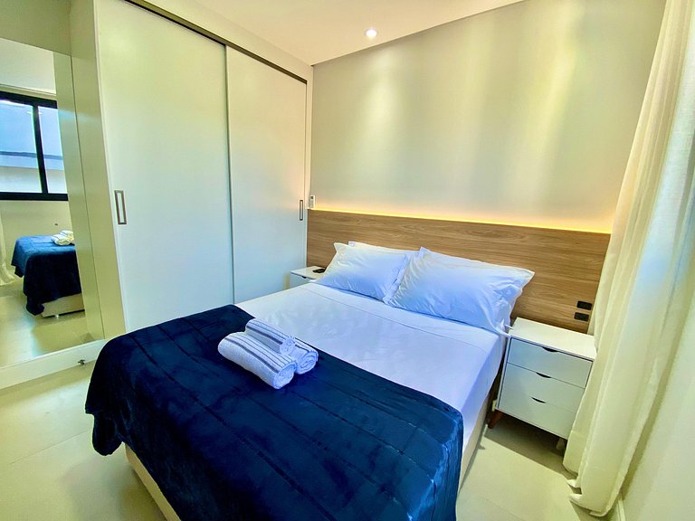 LIV Exclusive Flat 507– 2 minutes from Bombas Beach