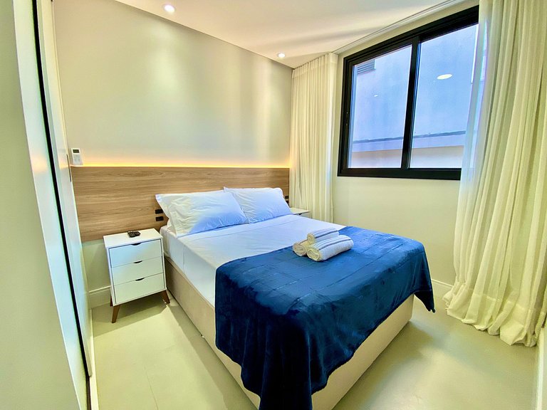 LIV Exclusive Flat 507– 2 minutes from Bombas Beach