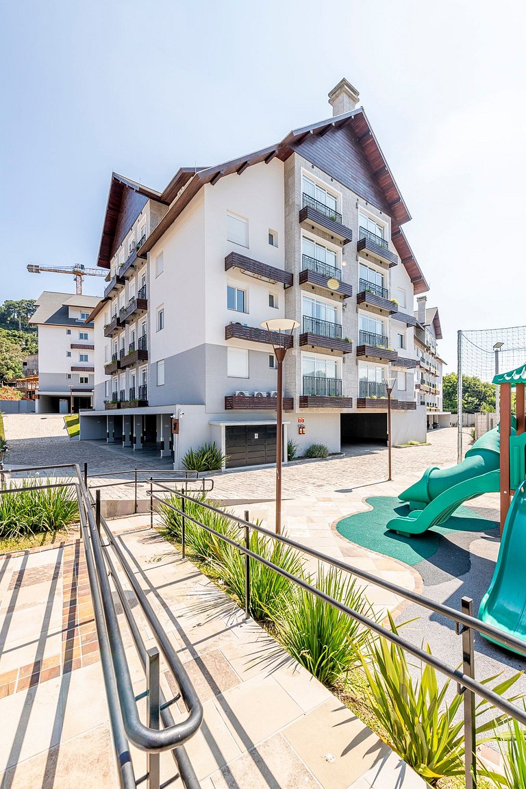 Aire 304B Conforto e Piscina Aquecida em Gramado
