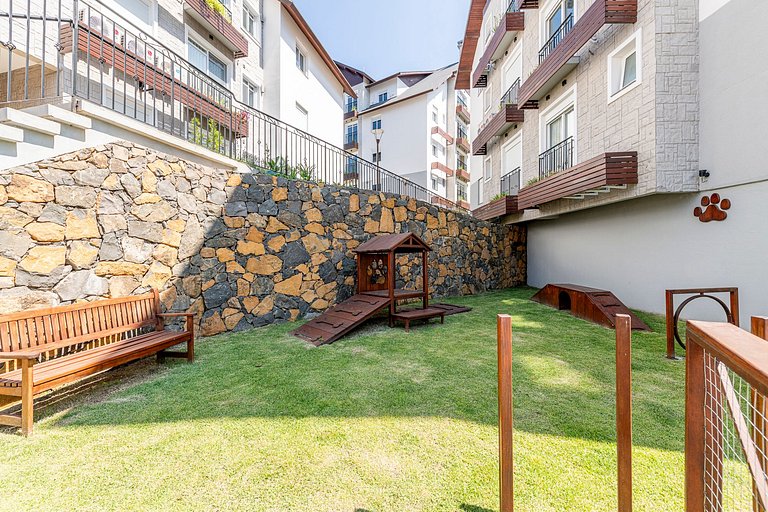 Aire 304B Conforto e Piscina Aquecida em Gramado